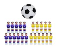 Mini Calciatori Uomini, Bambola, Figurine,