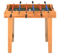 Mini Calcio Balilla 69x37x62 cm Acero