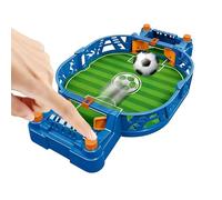 Mini Calcio Balilla | Giochi Interattivi Portatili per Feste - Giochi da Tavolo per Bambini,Regalo per Compleanno Festa Allenamento Casa Scuola Viaggio