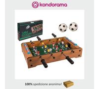 Gioco da tavolo in legno Out of the Blue (Calcio balilla) grande 1 St