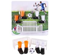 Mini Calcio per Bambini, Gioco di Dito Calcio, Dito Calcio Giocattolo, Mini Partita di Calcio, Giochi con le Dita per Ragazze Ragazzi Famiglia Bambini, Giocattoli Portatili che Possono Essere