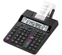 Mini calcolatrice scrivente Casio con batteria, stampa a 2 colori e display a 12 cifre - HR-200RCE-W-EC