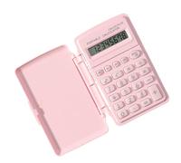 Mini Calcolatrice | Strumento Di Calcolo Con Coperchio - Piccole calcolatrici digitali | per Insegnanti Ufficio Casa Esami Scolastici Cassieri