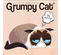 Mini calendario da parete 2024 Grumpy Cat