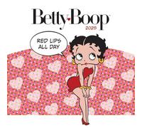 Mini calendario da parete illustrato, 2025, Betty Boop USA