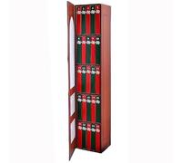 Mini calendario dell'Avvento 2025, per amanti della letteratura, con 24 volumi, regalo di Natale, per gli amanti dei libri, regali di libri, decorazioni natalizie per la famiglia (marrone)