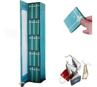 Mini calendario dell'avvento 2025 per gli amanti dei libri, set regalo di 24 libri in miniatura, calendario per conto alla rovescia a tema letterario, decorazione natalizia e regalo per topi di