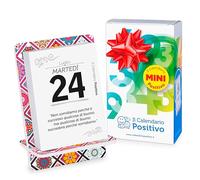 MINI Calendario Positivo 2026 Motivazionale | da Scrivania con Supporto FLOWERS | Affronta le Giornate col Sorriso ed un Pensiero filosofico | Idea Regalo Speciale