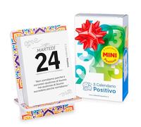 MINI Calendario Positivo 2026 Motivazionale | da Scrivania con Supporto MANDALA | Affronta le Giornate col Sorriso ed un Pensiero filosofico | Idea Regalo Speciale