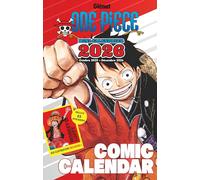 Mini-calendrier One Piece: Inclut 15 stickers