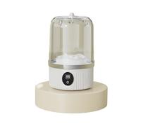 Mini calzini elettrici for biancheria intima for tazza di lavaggio for uso domestico Piccola macchina ricarica wireless Lavatrice for vestiti for animali domestici(White)