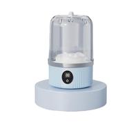 Mini calzini elettrici for biancheria intima for tazza di lavaggio for uso domestico Piccola macchina ricarica wireless Lavatrice for vestiti for animali domestici(Blue)