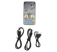 Mini Cambia Voce della Scheda, Cambia Voce Portatile Portatile Lunga Durata della Batteria Professionale per PC Portatili