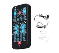 Mini Cambia Voce: Dispositivo ABS Portatile, Effetti Sonori Multifunzionali, Batteria Ricaricabile USB, Interfaccia Audio Esterna | Ideale Per Streaming Live, Performance DJ, Feste, Cosplay, Voce