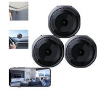 Mini Camera, Hidden Camera, Mini Security Camera, Mini Wireless WiFi Camera 1080p Hd (3PCS)