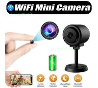 Mini Camera Wireless Built-in Battery Wifi Home Security HD 1080P Night Vision