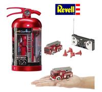 MINI CAMION DEI POMPIERI VIGILI DEL FUOCO RADIOCOMANDATO LUCI E SUONI REVELL