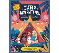 Mini Camp Adventure Word Search for Girls (Ages 9-12): 30 Exciting Puzzles with Adventure & Teamwork Themes: Fun and educational word search puzzles ... nature while building confidence and teamwor