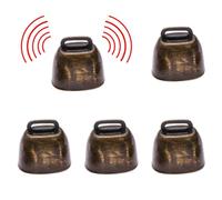 Mini campane di mucca - Campane di mucca in metallo all'erba | Campane di bestiame, campane antiche, campane di mucca, accessori antifurto, campane per l'allevamento all'aperto