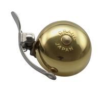 Crane Bell Mini Suzu Campanello Oro / Testa, Retro Look, Signalglocke, Ø 45mm