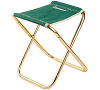 Mini Camping Sgabello Sedia Sedile Pieghevole Leggero Pieghevole Leggero Heavy Duty Compact Ultralight Portable for ARMY Pesca Zainoggiatura Escursionismo Picnic Lawn Camp Garden for Kids Teens(Green)