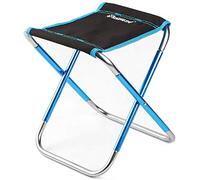 Mini Camping Sgabello Sedia Sedile Pieghevole Leggero Pieghevole Leggero Heavy Duty Compact Ultralight Portable for ARMY Pesca Zainoggiatura Escursionismo Picnic Lawn Camp Garden for Kids Teens(Black)