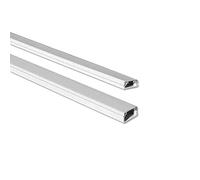 Mini canale adesivo 2 m 16 x 25 mm, ideale per nascondere i cavi in modo discreto ed efficiente. Prezzo al metro. Facilita l'organizzazione e migliora l'estetica dei tuoi spazi.