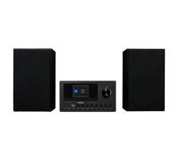 Mini Canale HiFi - MEDION - Internet Radio DAB/FM - Lettore CD - 2x150W - Nero