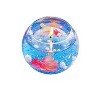 Mini candela per acquario a forma di bolle, profumata a forma di bolla, per aromaterapia a lunga durata, per donne, casa, camera da , relax, scrivania, decorazione per feste