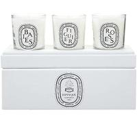 Mini Candle Coffret: (Baies Figuier Roses) - 3x 70g/2.4oz