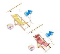 Mini canna da giocattolo - Set creativo da 5 pezzi, scena di realistica, accessorio per casa delle bambole in miniatura | Kit di ornamenti decorativi per la sala giochi dei bambini, esposi