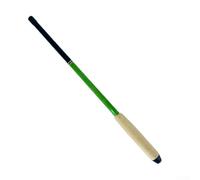Mini canna da pesca per lunghe giornate in acqua, impugnatura comoda e design ultraleggero per la manipolazione di pesci più grandi (1,2 m verde)