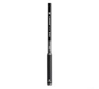 Mini canna da pesca telescopica in fibra di carbonio, da viaggio, leggera, design compatto, sezioni multiple, lunghezza regolabile, per escursioni all'aperto, pesca sul lago (28340-K160)