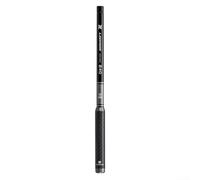Mini canna da pesca telescopica in fibra di carbonio, da viaggio, leggera, design compatto, sezioni multiple, lunghezza regolabile, per escursioni all'aperto, pesca sul lago (28340-K210)