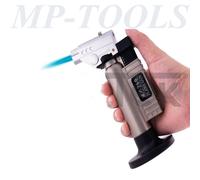 MINI CANNELLO A GAS MINI TORCIA ANTIVENTO BRUCIATORE RICARICABILE