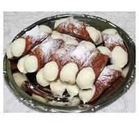 Mini Cannoli Sicliani con pura ricotta di pecora - Spedizione 24h