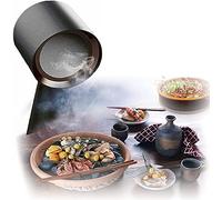 Mini cappa aspirante portatile, cappa da cucina da tavolo, aspiratore potente da 2 m³/min per la casa, pentola calda da cucina, barbecue