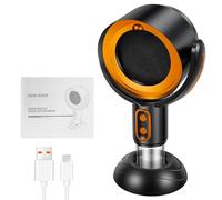 Mini cappa aspirante portatile per uso domestico, nera, con modalità a 2 marce, angolo regolabile, forte aspirazione, USB, efficiente, ventola di scarico da cucina con filtro per barbecue interno Hot