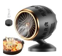 Mini cappa aspirante silenziosa da tavolo per barbecue, pentola calda, fonduta, cappa compatta per campeggio e cucina