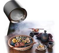 Mini Cappa Da Cucina Da Tavolo, 3,5M³/min, Forte Aspirazione Portatile, Due Marce Opzionali, Facile Da Pulire, Bassa Rumorosità, Per Cucina Domestica, Pentola Calda, Barbecue, Cappe Da Incasso