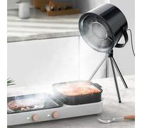 Mini Cappa da Cucina da Tavolo, per Barbecue da Esterno Scarico Potente e Silenzioso, Cappa Aspirante Lavabile e Silenziosa per Casa, Cucina, Pentola Calda