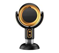 Mini cappa da cucina da tavolo - Presa d'aria portatile compatta, purificatore d'aria con filtro a carbone attivo, cappa retrattile per barbecue interno per camper, decorazione ornamentale per pentole