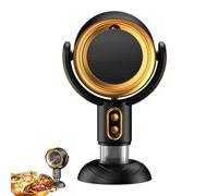 Mini cappa da scrivania - Aspirapolvere da cucina portatile 35 x 21 x 15 cm | Campånade cucina Campåna da tavolo con purificatore d'aria retrattile, ventilatore estrattore a 2 velocità, filtro al