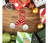 Mini cappelli di Natale Sciarpa Set Mini cappello e sciarpa in materiale