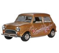 Mini Car 1:43 Oxford Diecast 43MIN018 Modello In Metallo Mini Cooper