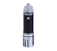 Mini Car Air Ionizer - Plug In Lighter Purifier Device, Compact Deodorizer For Dust Pollen | Odors Removal Men Women Driving Uses, Car Air Purifier, Mini Ionizer, Odor Remover Device