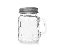 Mini Caraffa Con Coperchio - 128 Ml 7,5X5,5X8,5 Cm Trasparente Cristal - 96 Unità