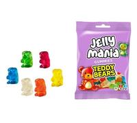 MINI CARAMELLE GOMMOSE HALAL, 100G, CONFEZIONE DA 18