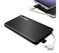 Mini Carica Batterie USB Ricaricabili Portatile Esterno Power Bank Per Cellulare