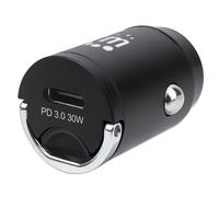 Manhattan Mini caricabatteria da auto Power Delivery 30W Nero